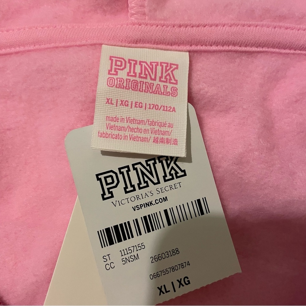 VS. PINK original collection hoodie-X-large NWT - Picture 7 of 9